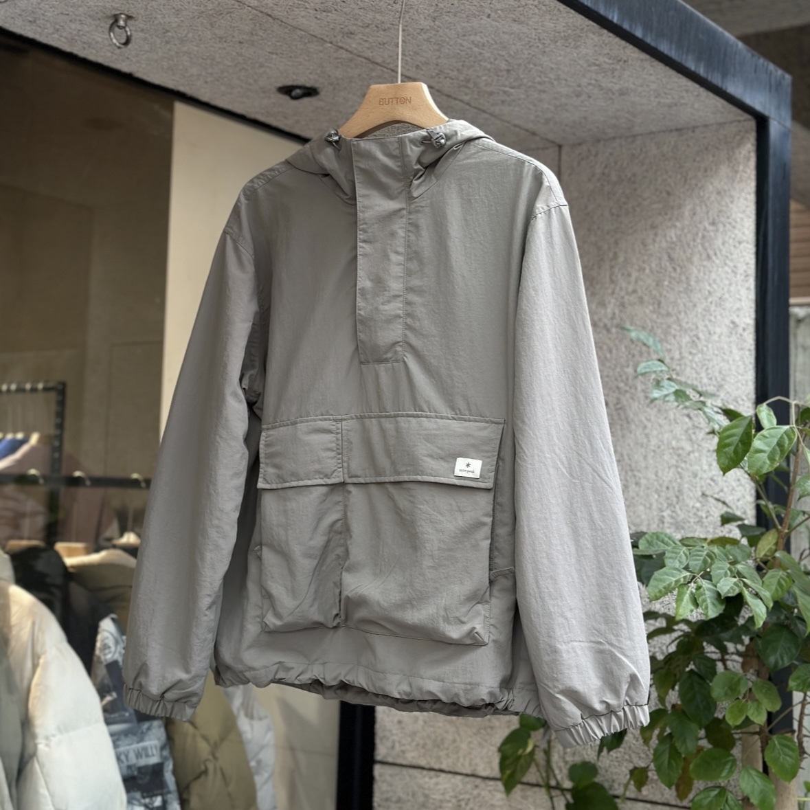 【現貨】snow peak Cample Anorak 大口袋 半截式 衝鋒衣 S25ZMCAN10