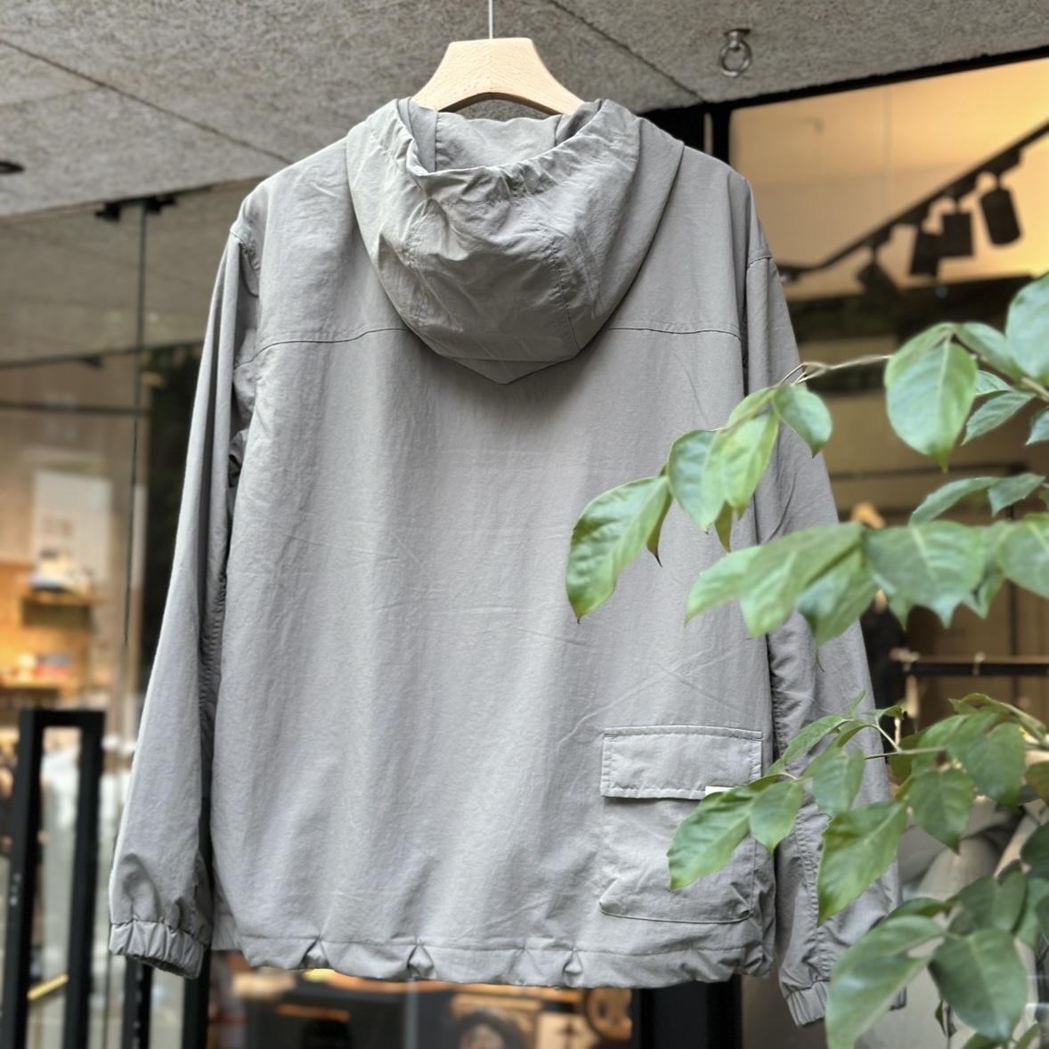 【零碼折扣】Snow Peak Cample Anorak 大口袋 半截式 衝鋒衣 S25ZMCAN10