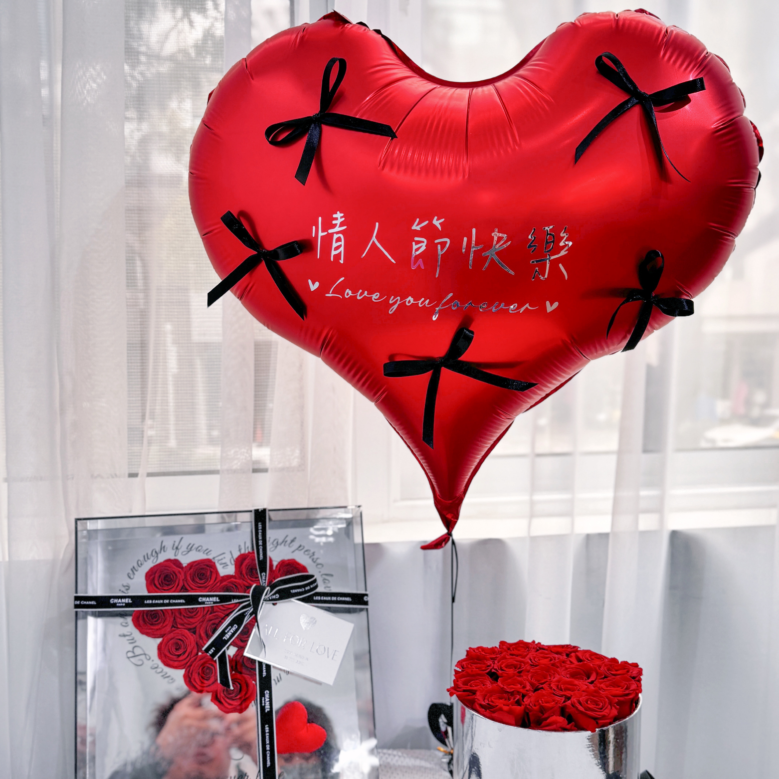 愛情系列丨情人節限定-24吋鋁箔愛心
