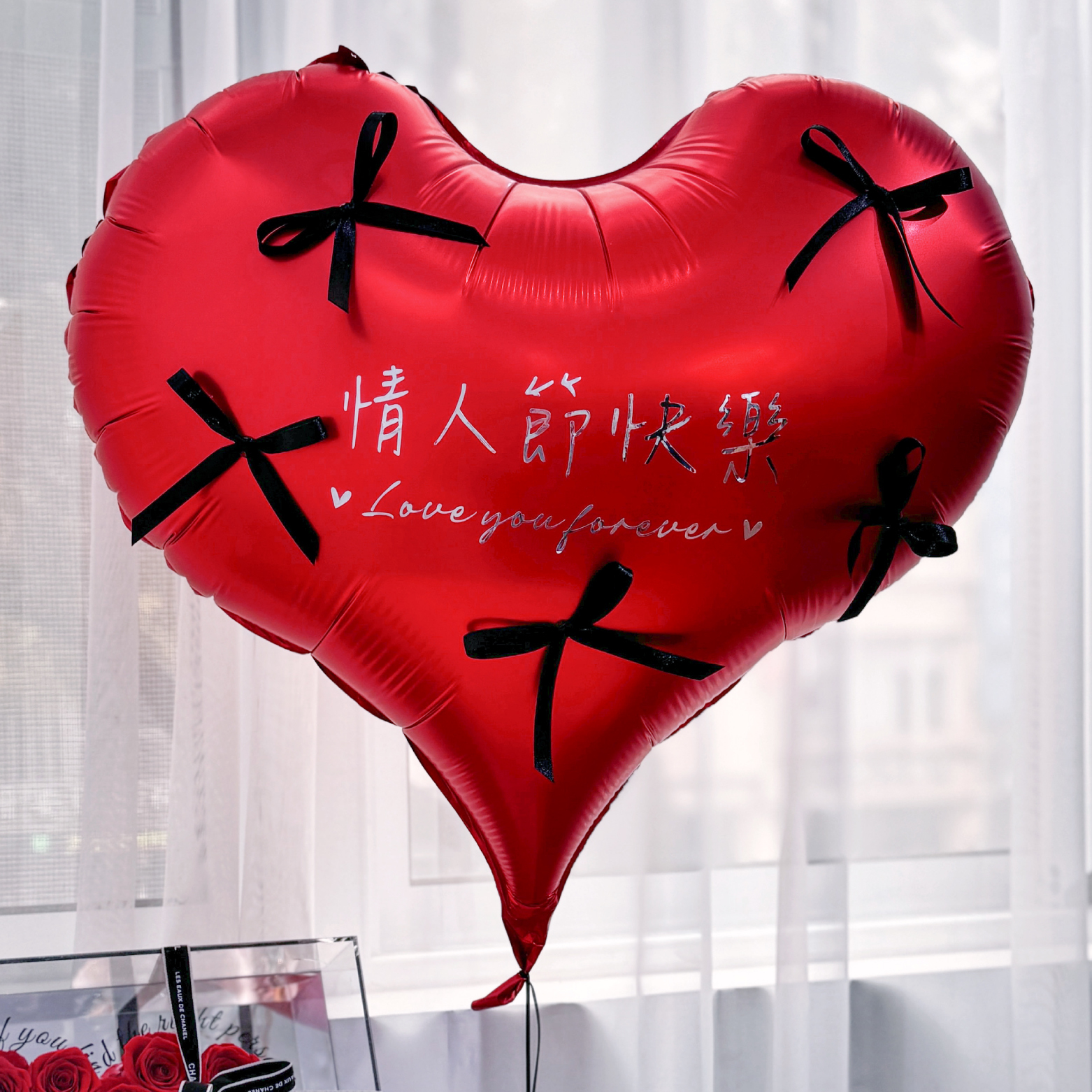 愛情系列丨情人節限定-24吋鋁箔愛心