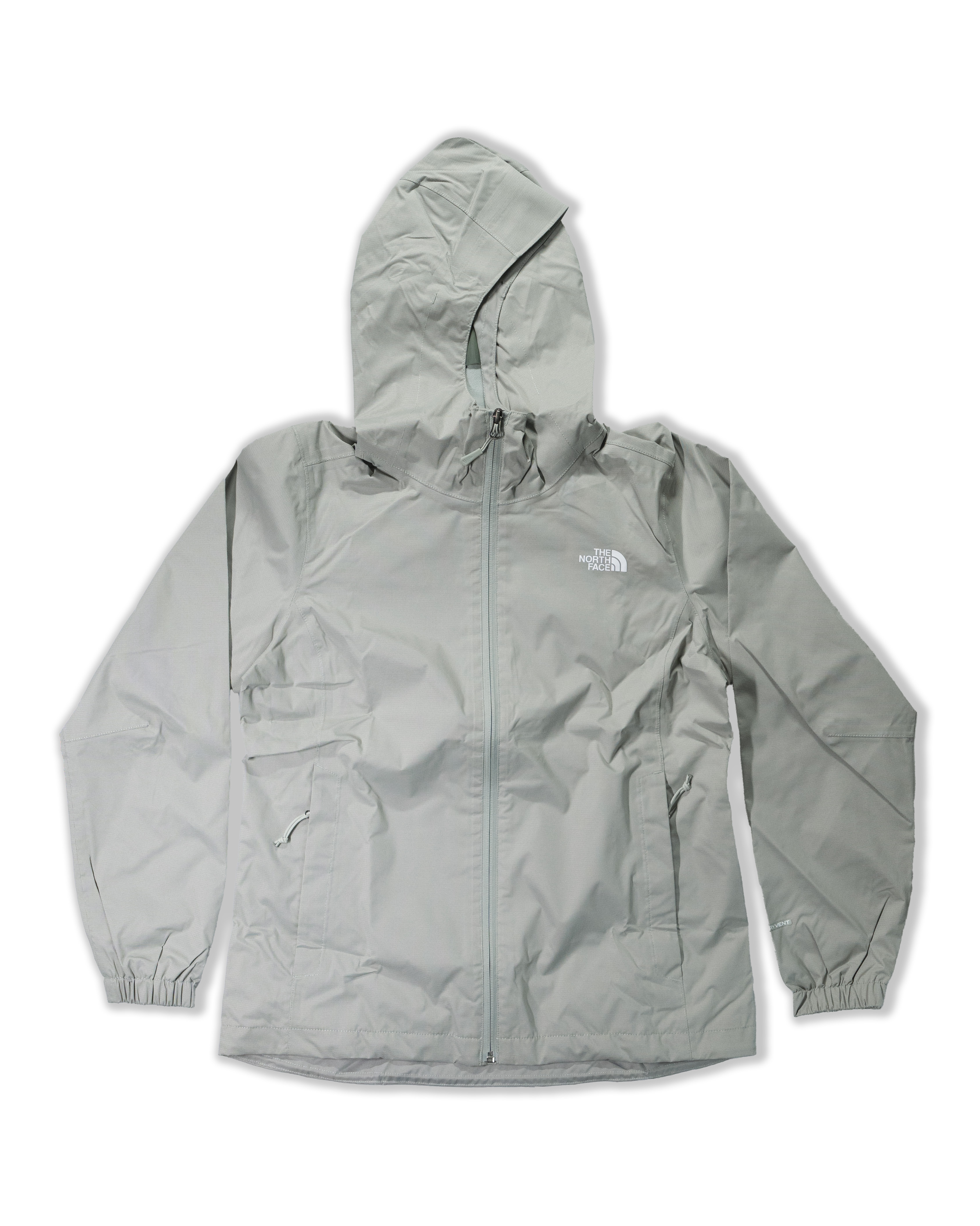 TNF北臉 0195 女 淺灰色 Dryvent