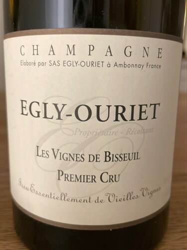 Egly Ouriet 1er Cru Les Vignes de Bisseuil