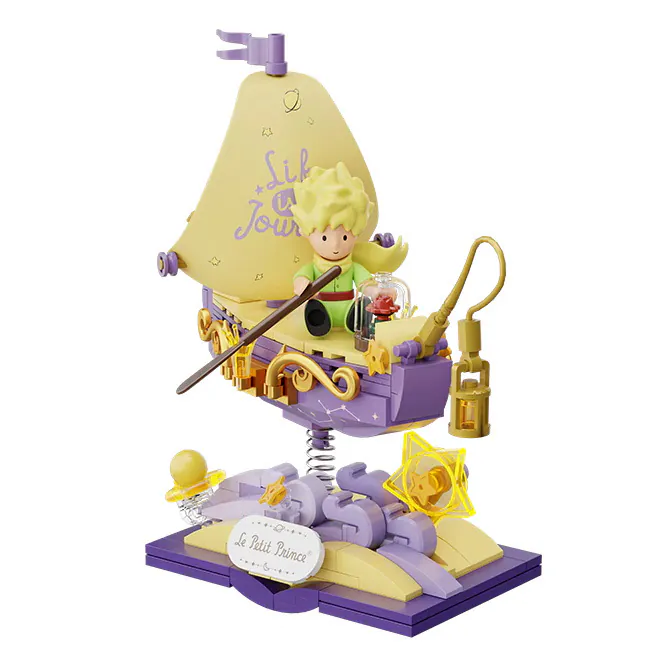 PANTASY 拼奇 小王子 星之遙遙車 星之方舟 (86329) 收藏積木