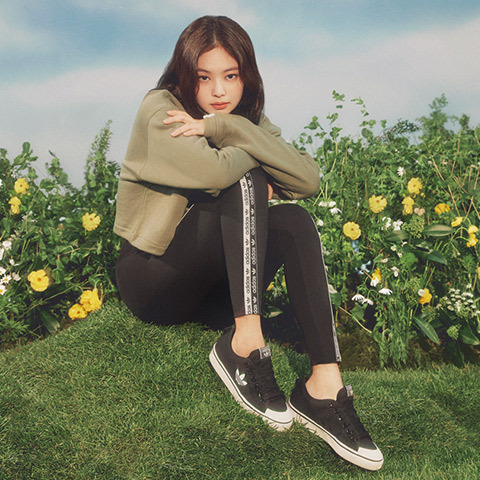 Adidas Nizza Trefoil W 三葉草休閒鞋 (EF1878)