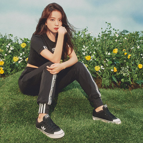 Adidas Nizza Trefoil W 三葉草休閒鞋 (EF1878)