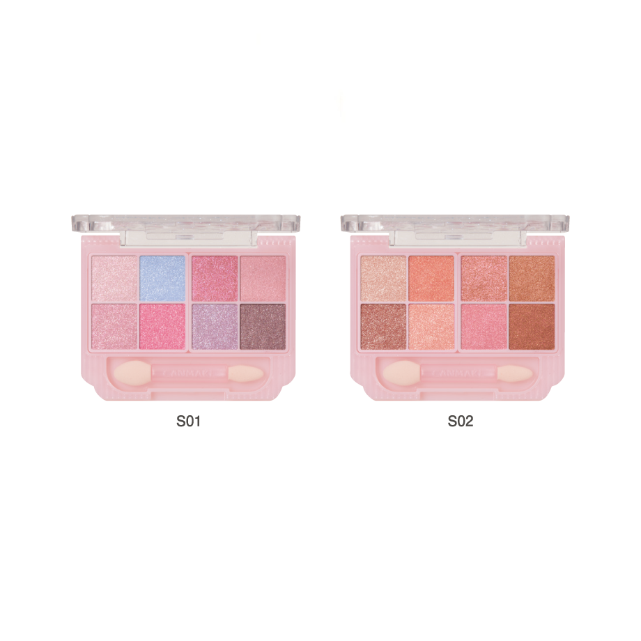 Petit Palette Eyes (Sparkling Type) 耀目優雅八色眼影盤 (閃耀版)