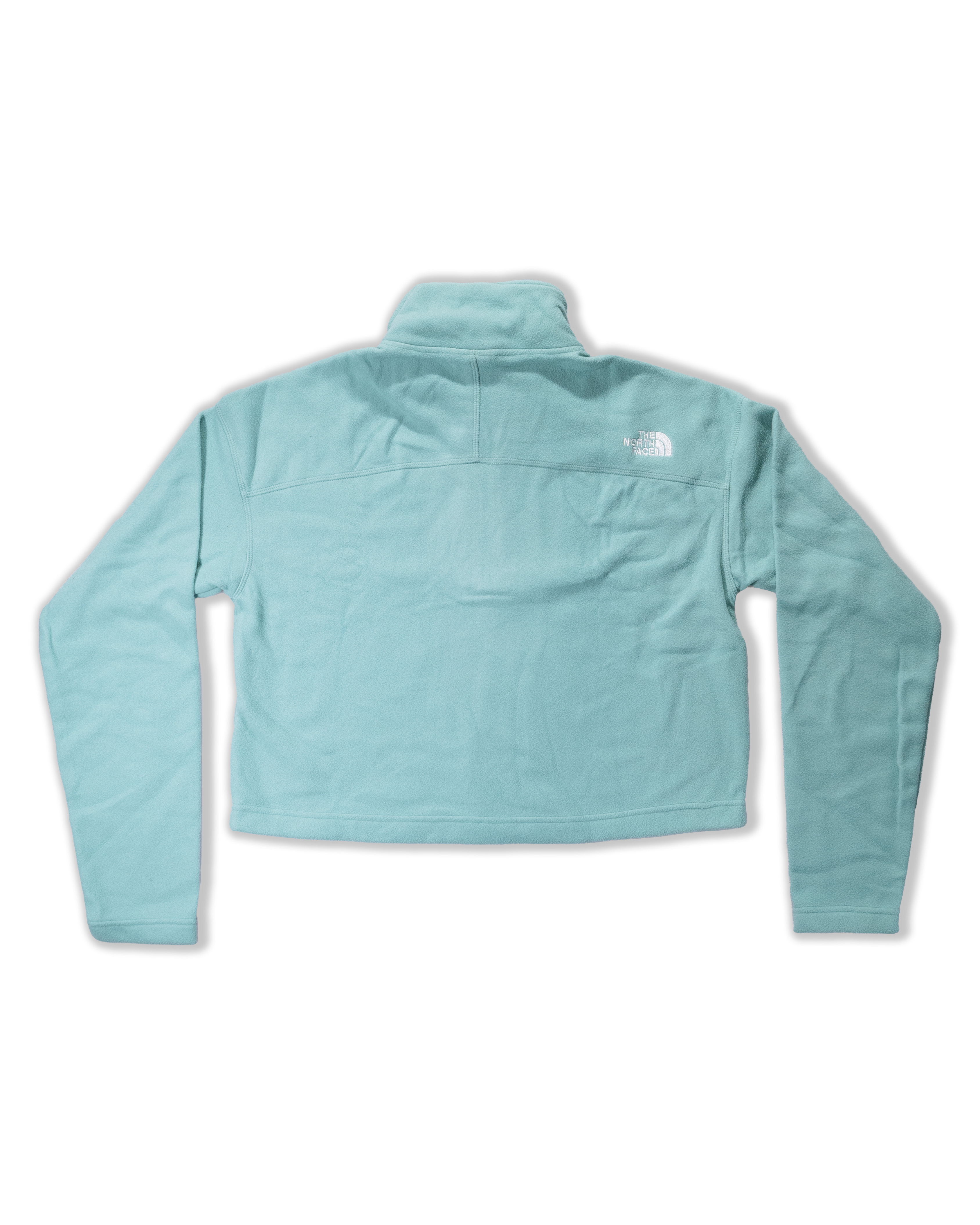 TNF北臉 0201 女 水藍色 Cotton