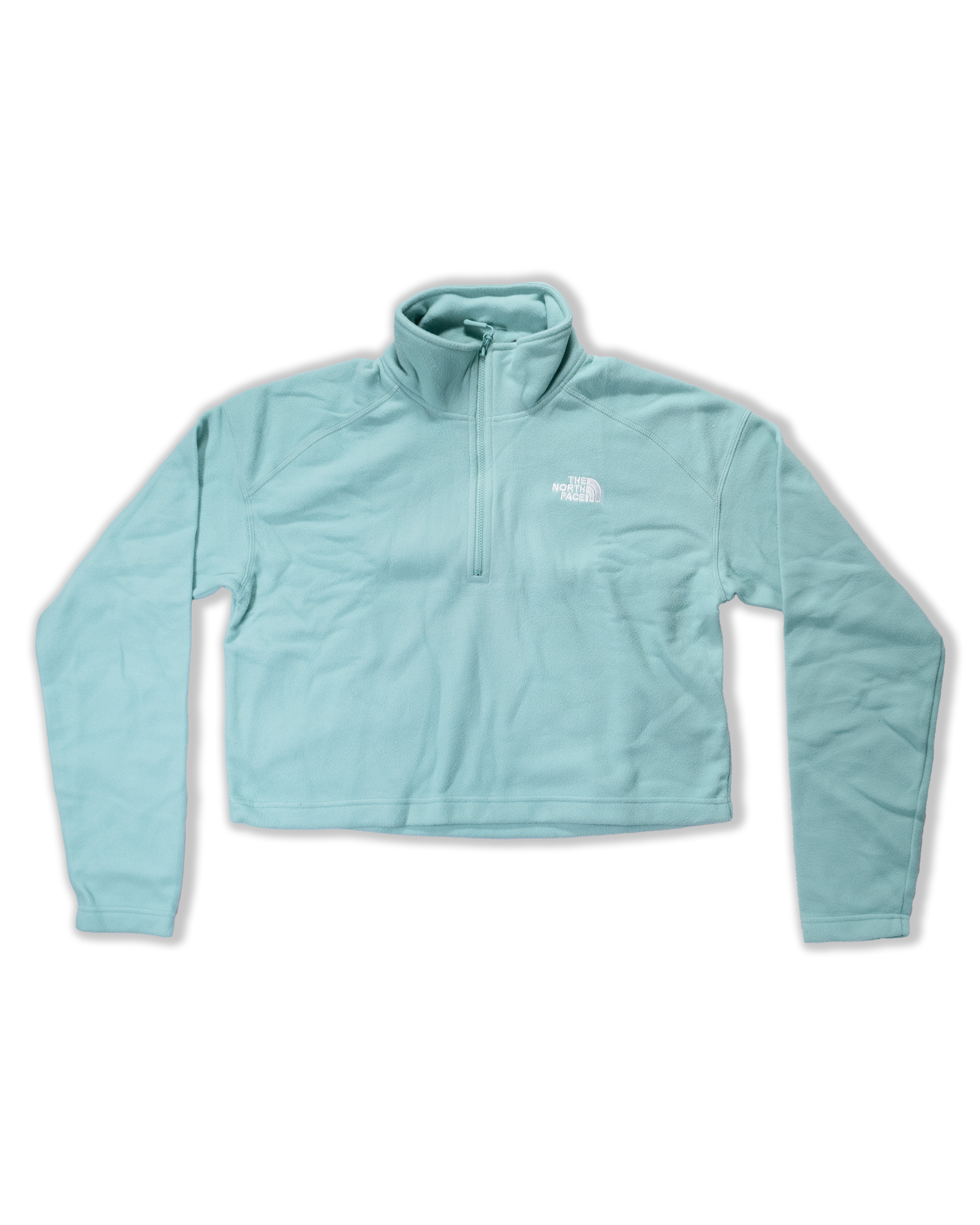 TNF北臉 0201 女 水藍色 Cotton