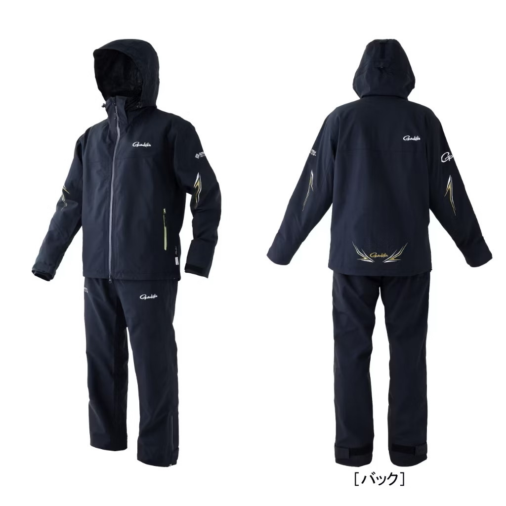 Gamakatsu｜防水套裝GM-3685 GORETEX BLACK WORKS