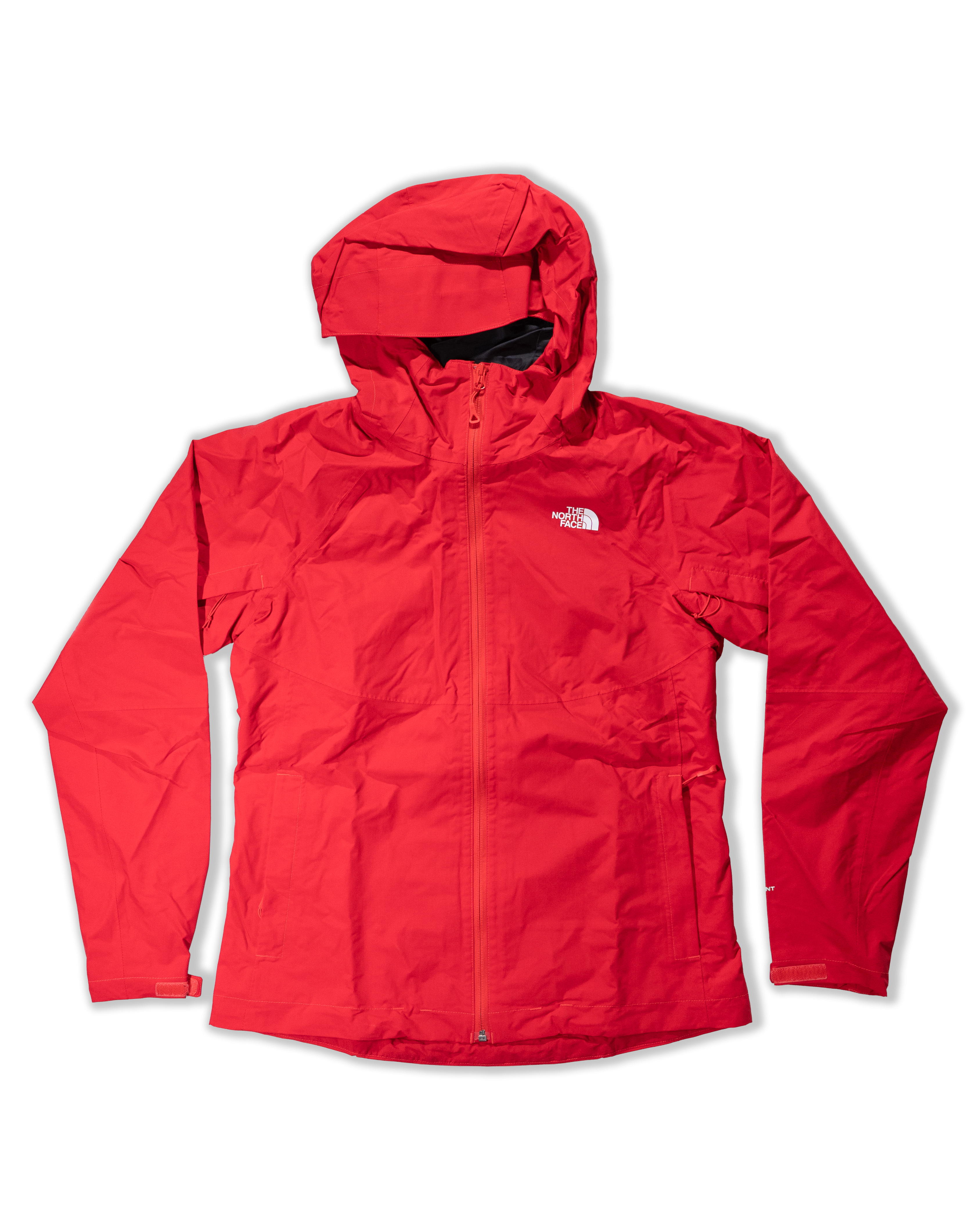 TNF北臉 0204 女 亮紅色 Dryvent