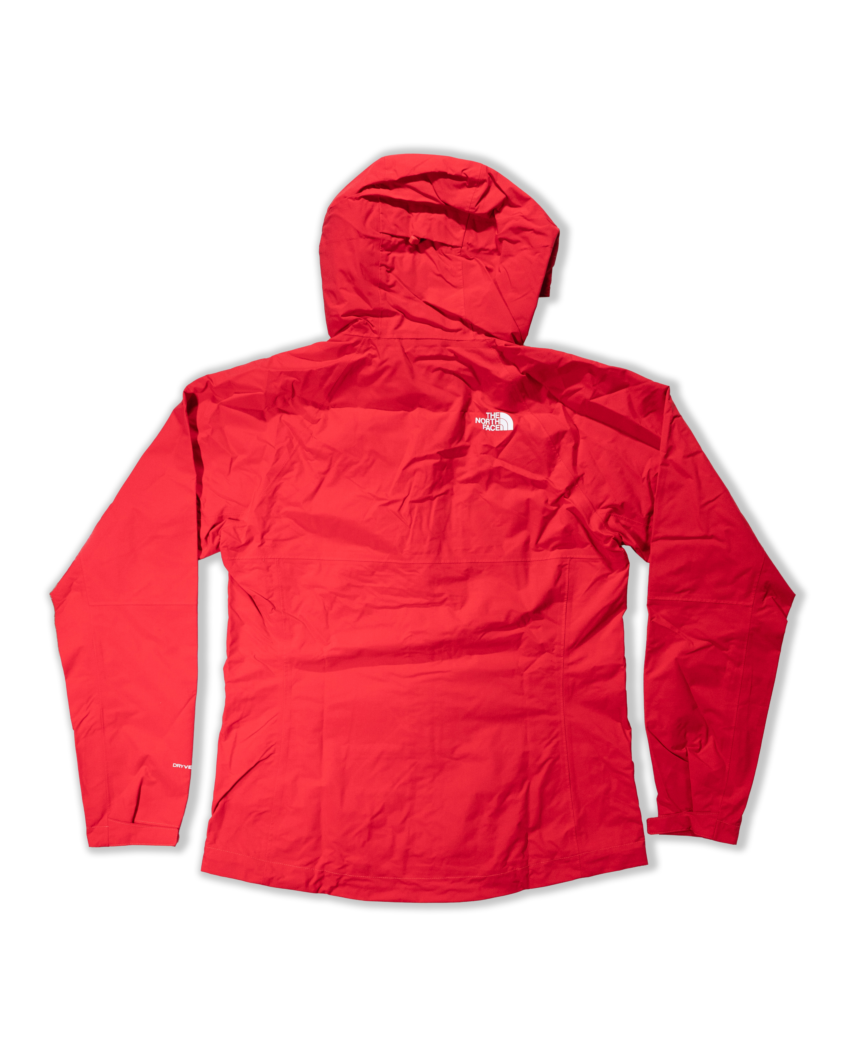 TNF北臉 0204 女 亮紅色 Dryvent