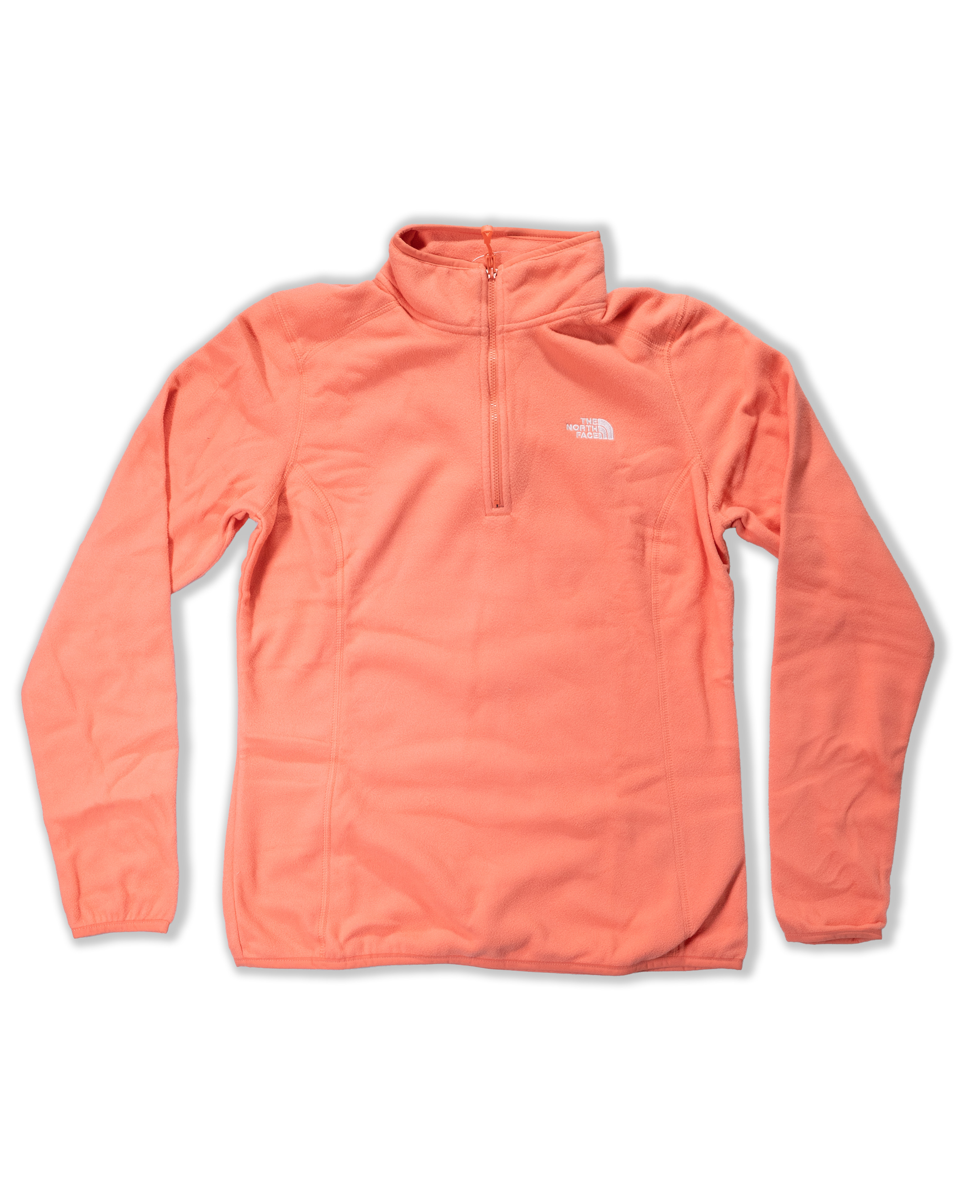 TNF北臉 0205 女 淺橘色 Cotton