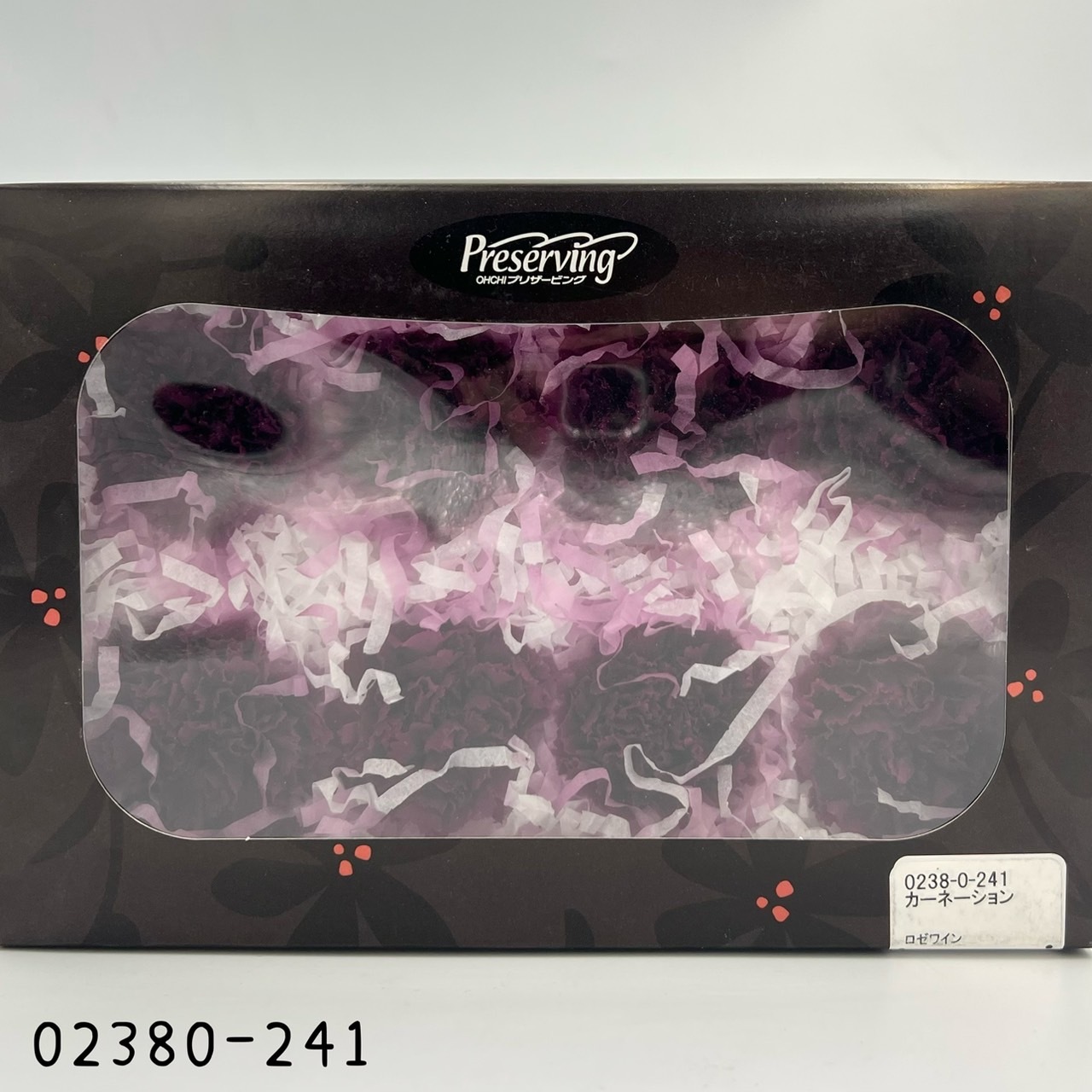 日本不凋大輪康乃馨(8朵) 02380-241