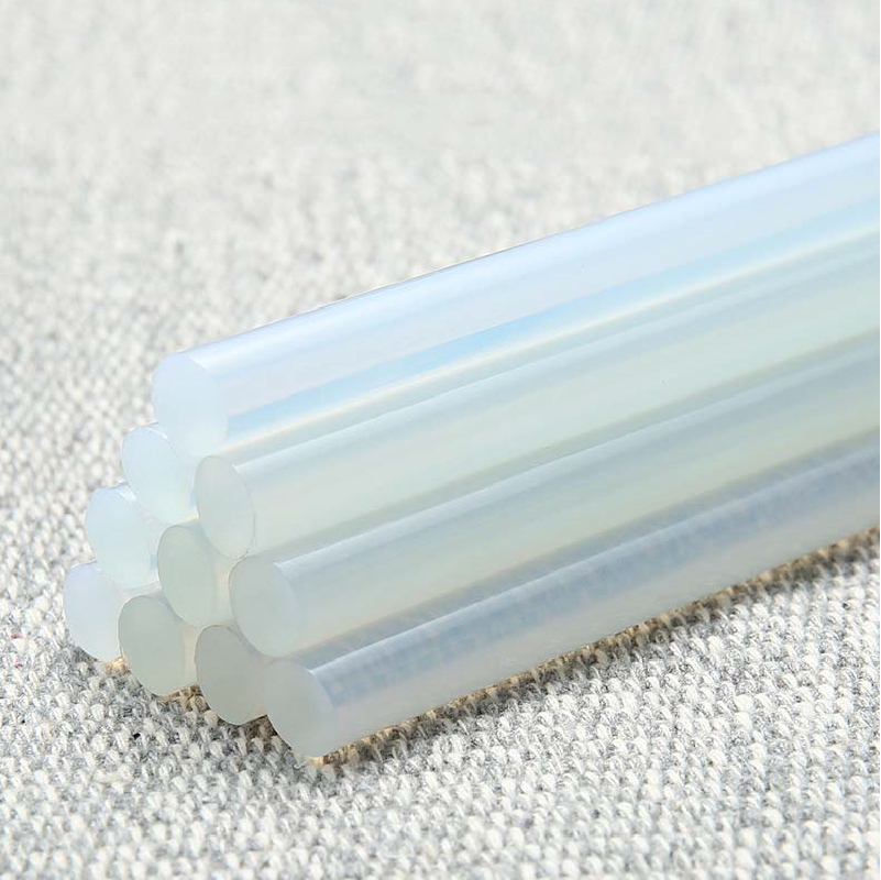 台灣 F&G 熱熔膠條 透明色 0.7*15cm 10入