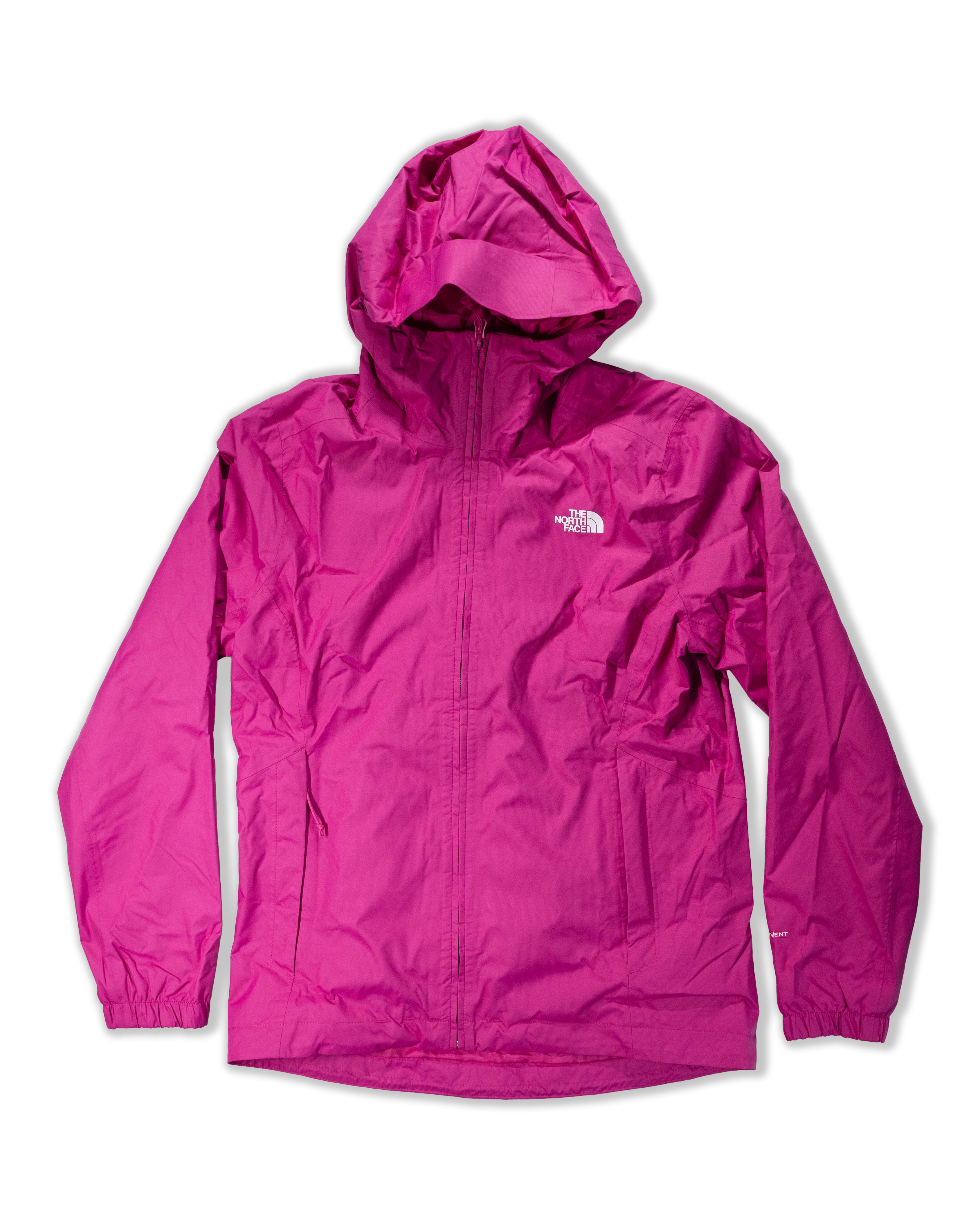 TNF北臉 0194 女 桃紅色 3 in 1