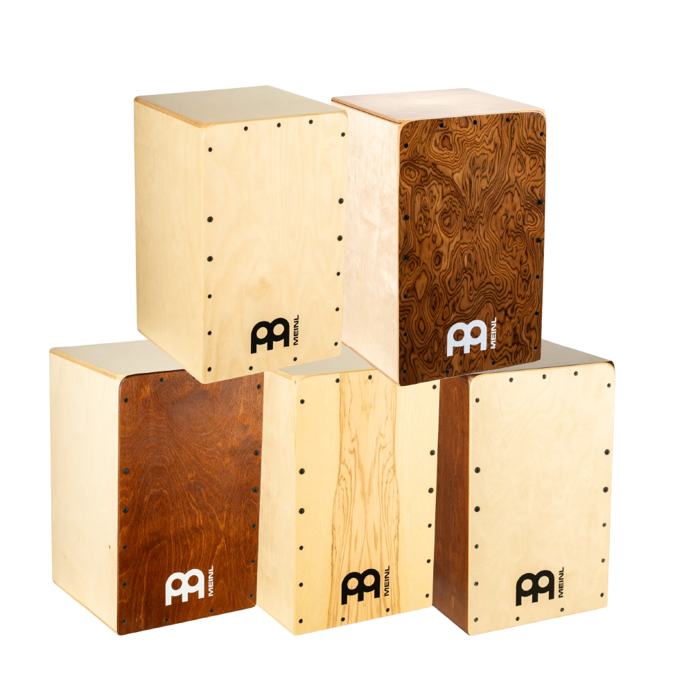 Meinl Meinl / SC100系列 圓角木箱鼓Cajon (SC100B/SC100BW/SC100AB/SC100AB-B/SC100HA) — 三峽鼓 / 打擊｜YA! 玩音樂