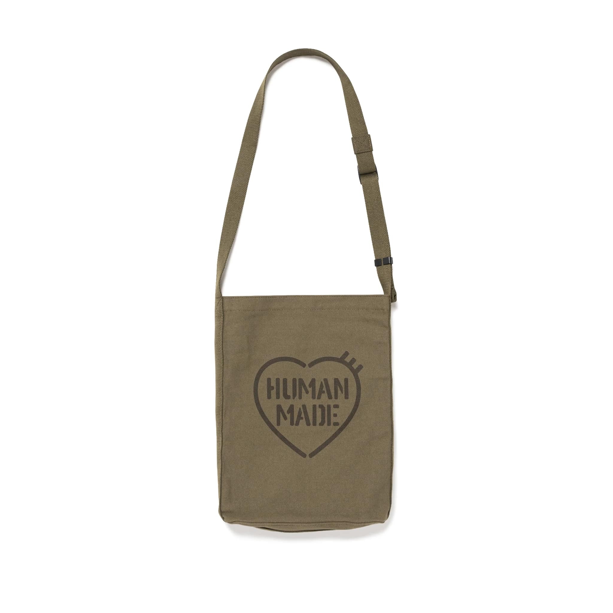 Human Made Mini Military Shoulder Bag (Olivedrab)