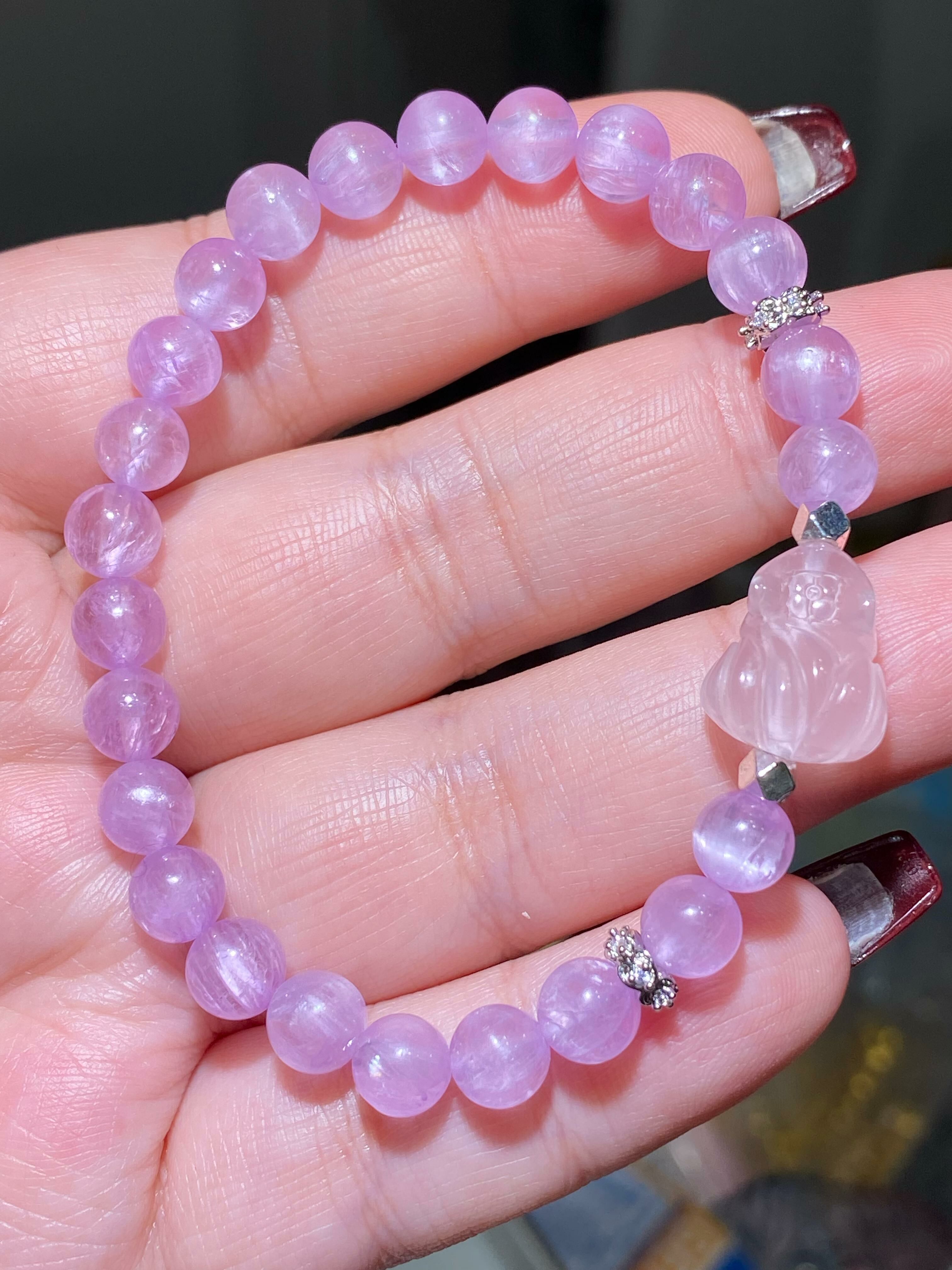 極紫冰種紫鋰輝配馬粉趴趴狐