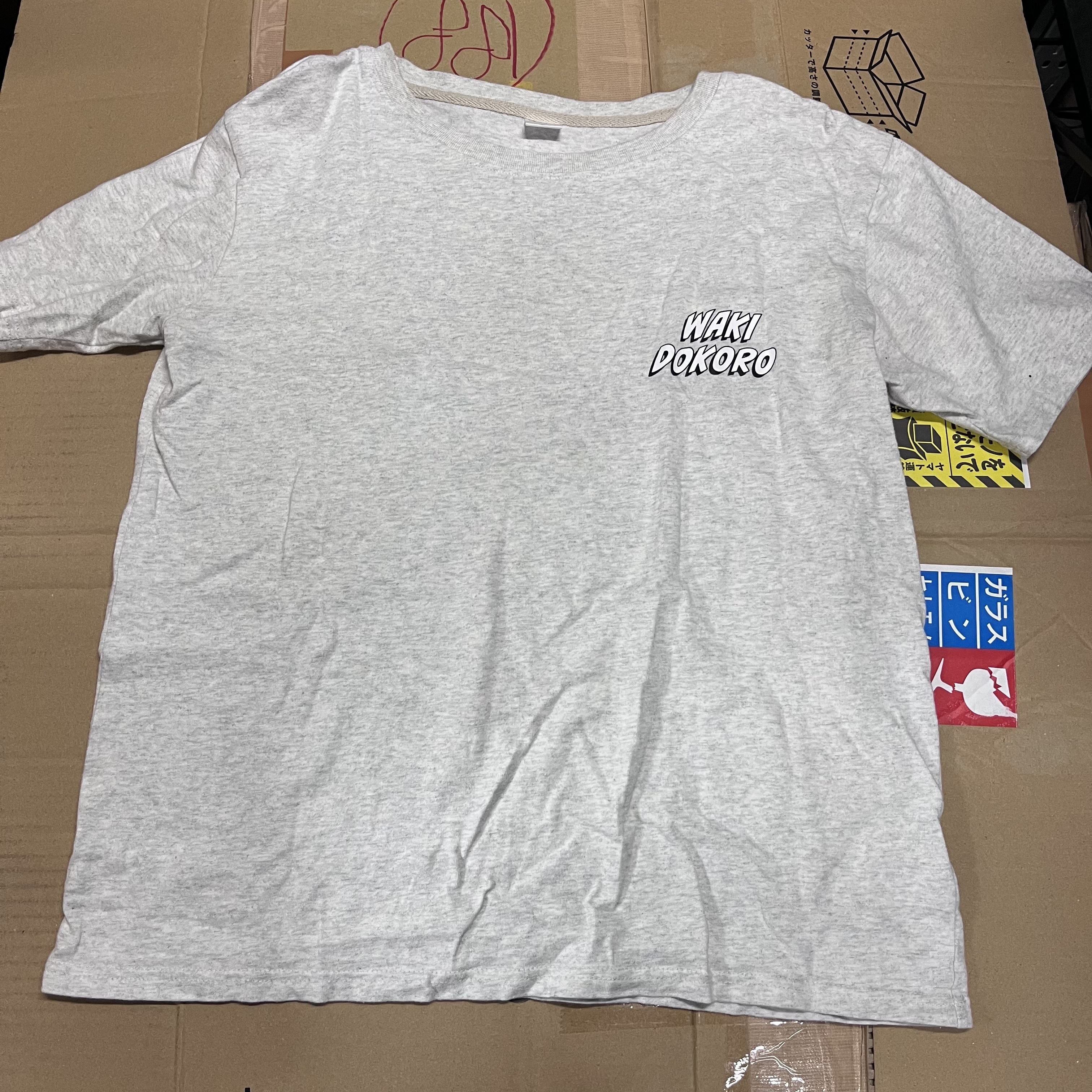 CHIIKAWA 印花 T-SHIRT M SIZE (背面大圖案) #189