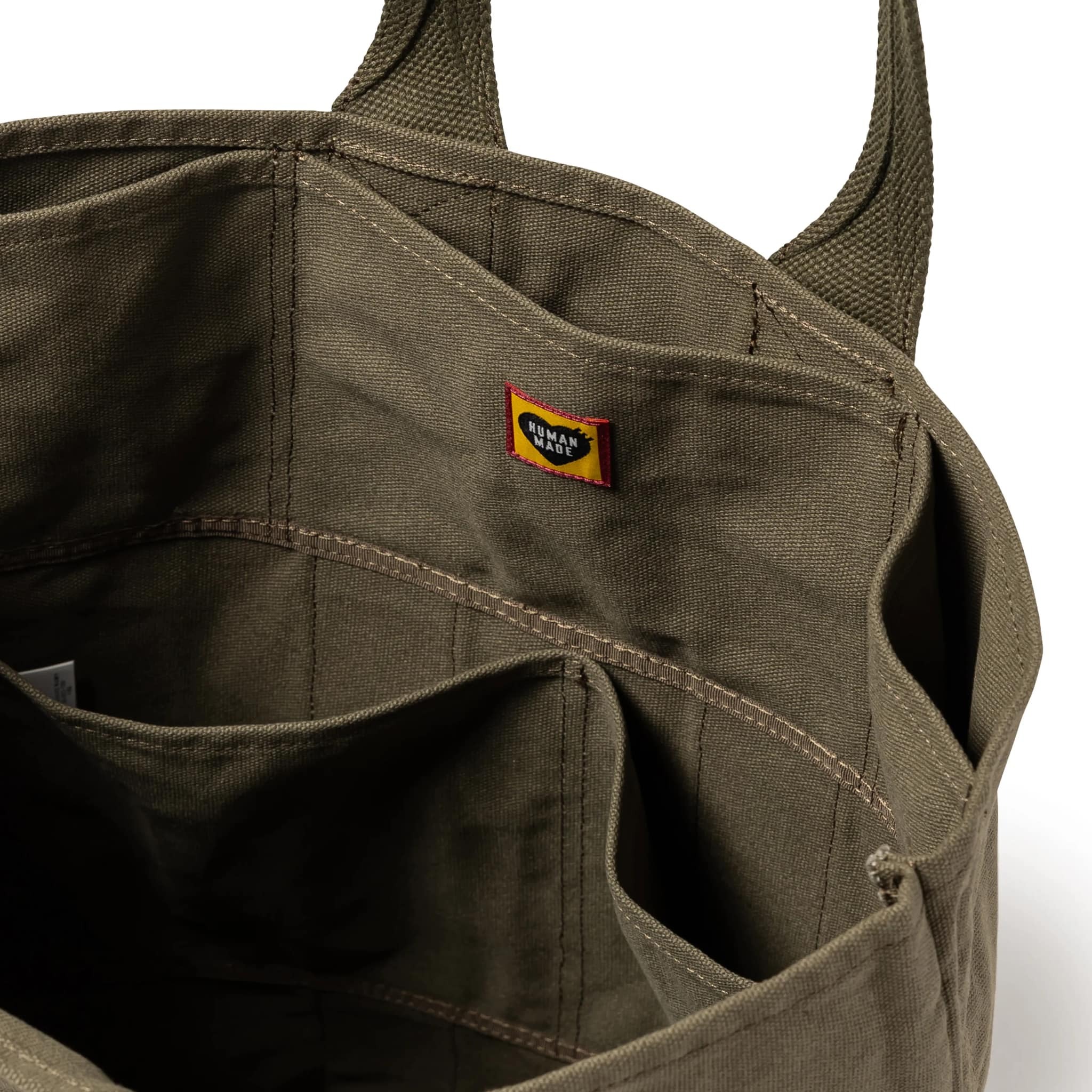 Human Made Military Tote (Olivedrab)