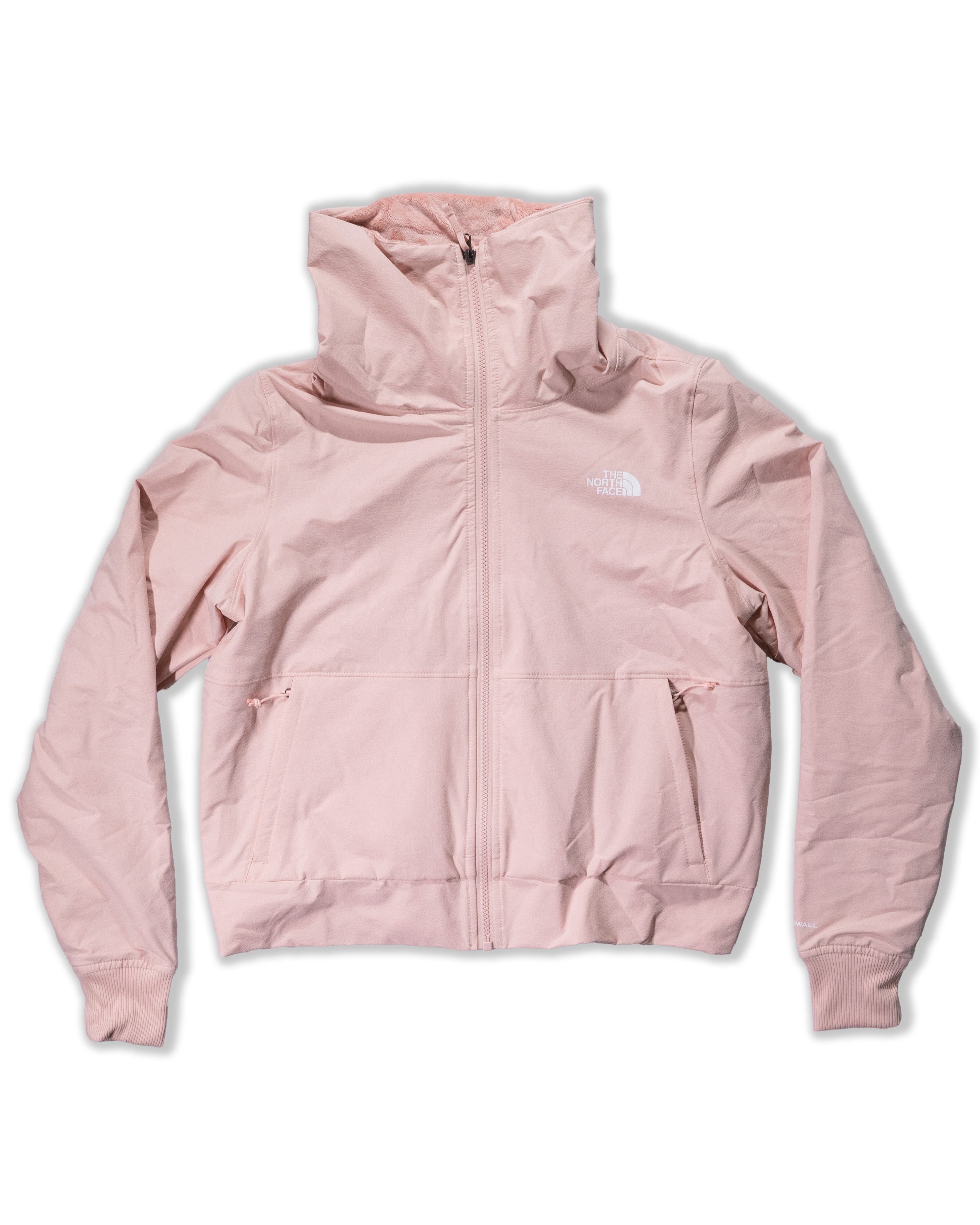 TNF北臉 0207 女 粉色 Windwall