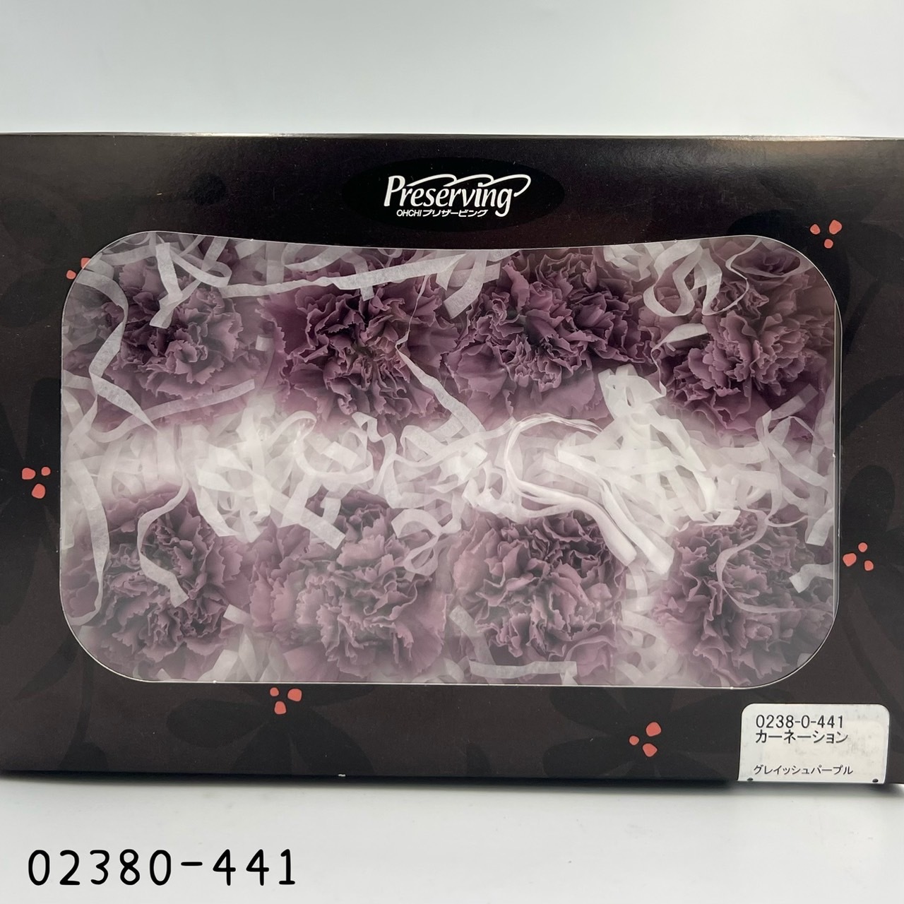 日本不凋大輪康乃馨(8朵) 02380-441