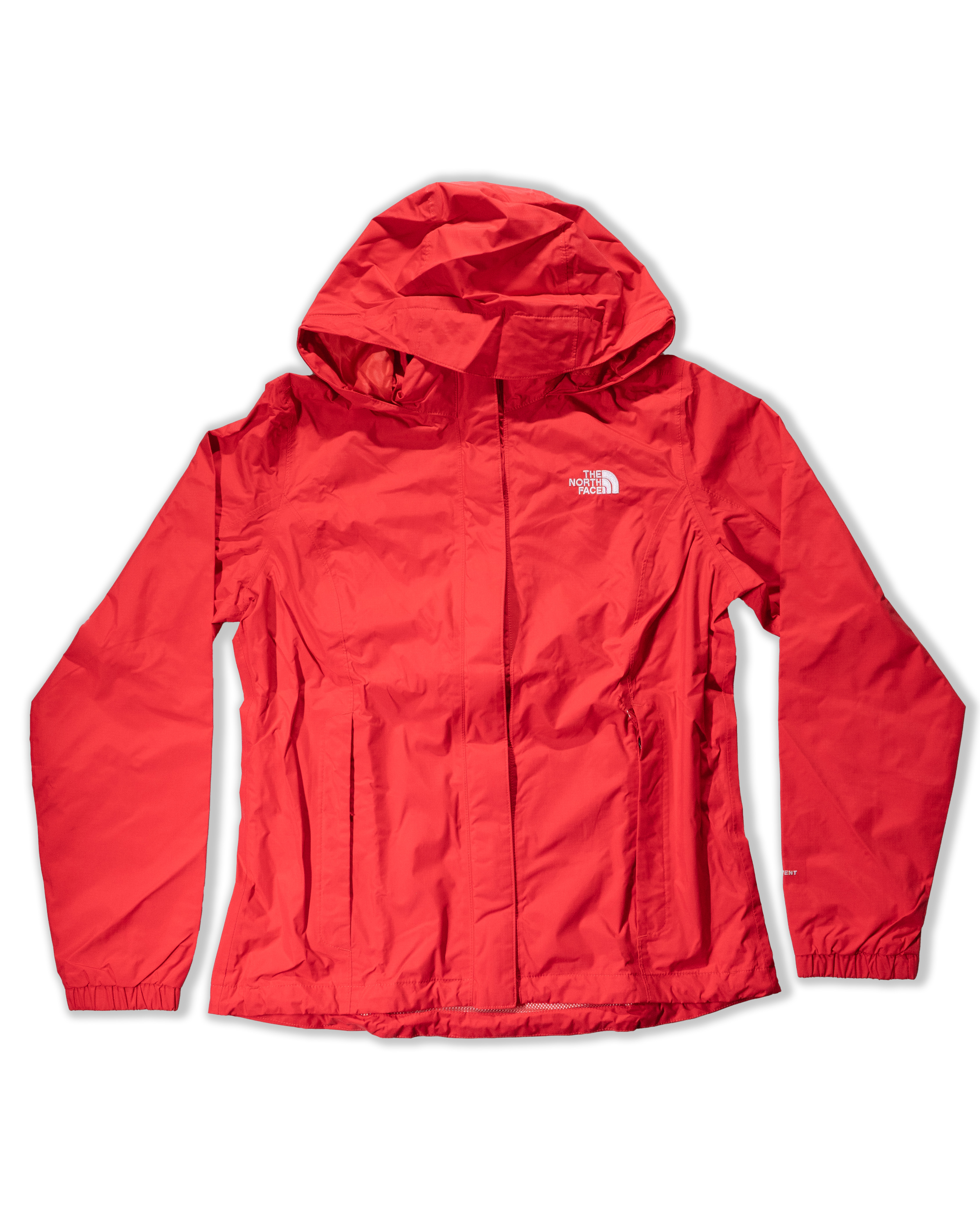 TNF北臉 0206 女 紅色 Dryvent