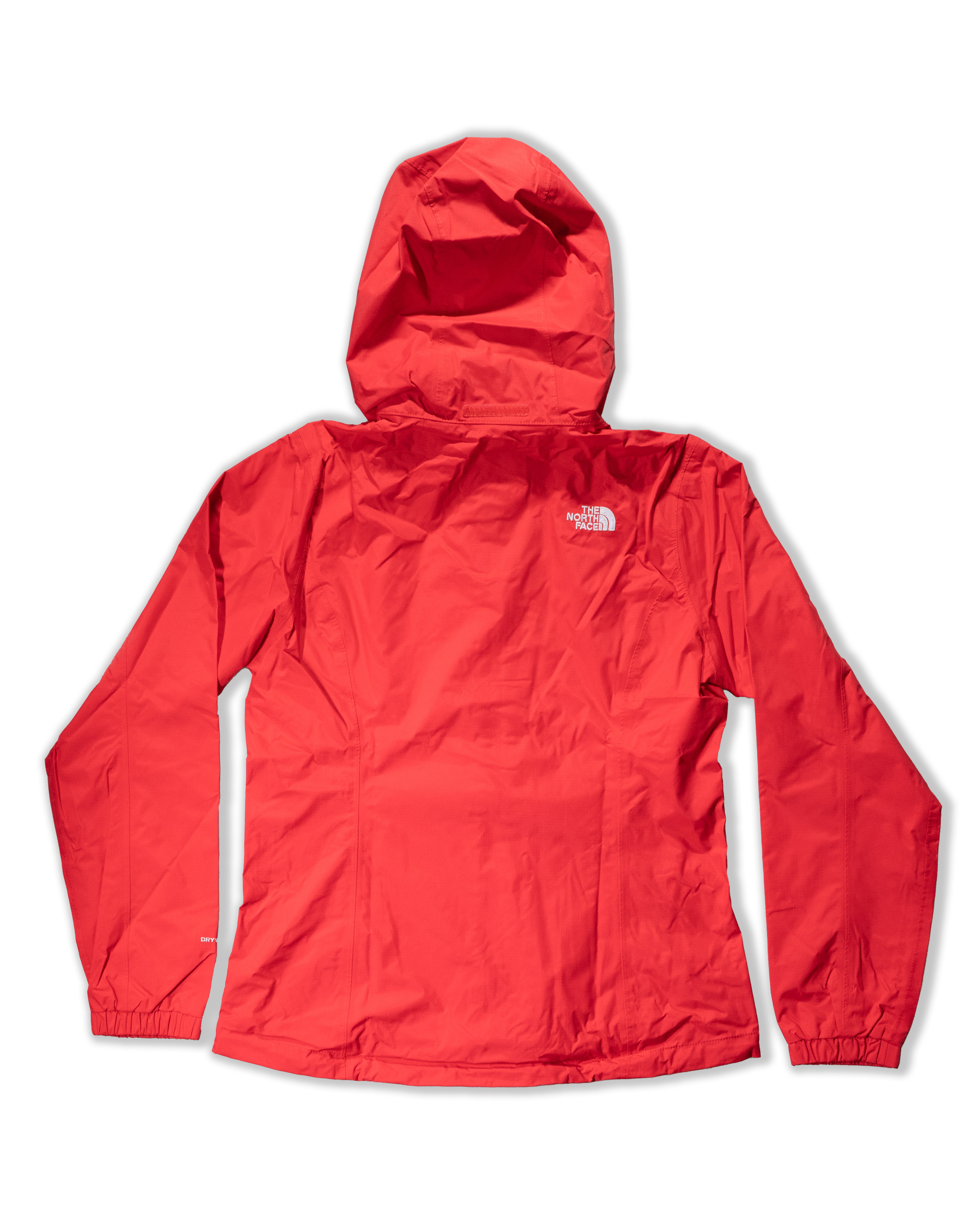 TNF北臉 0206 女 紅色 Dryvent