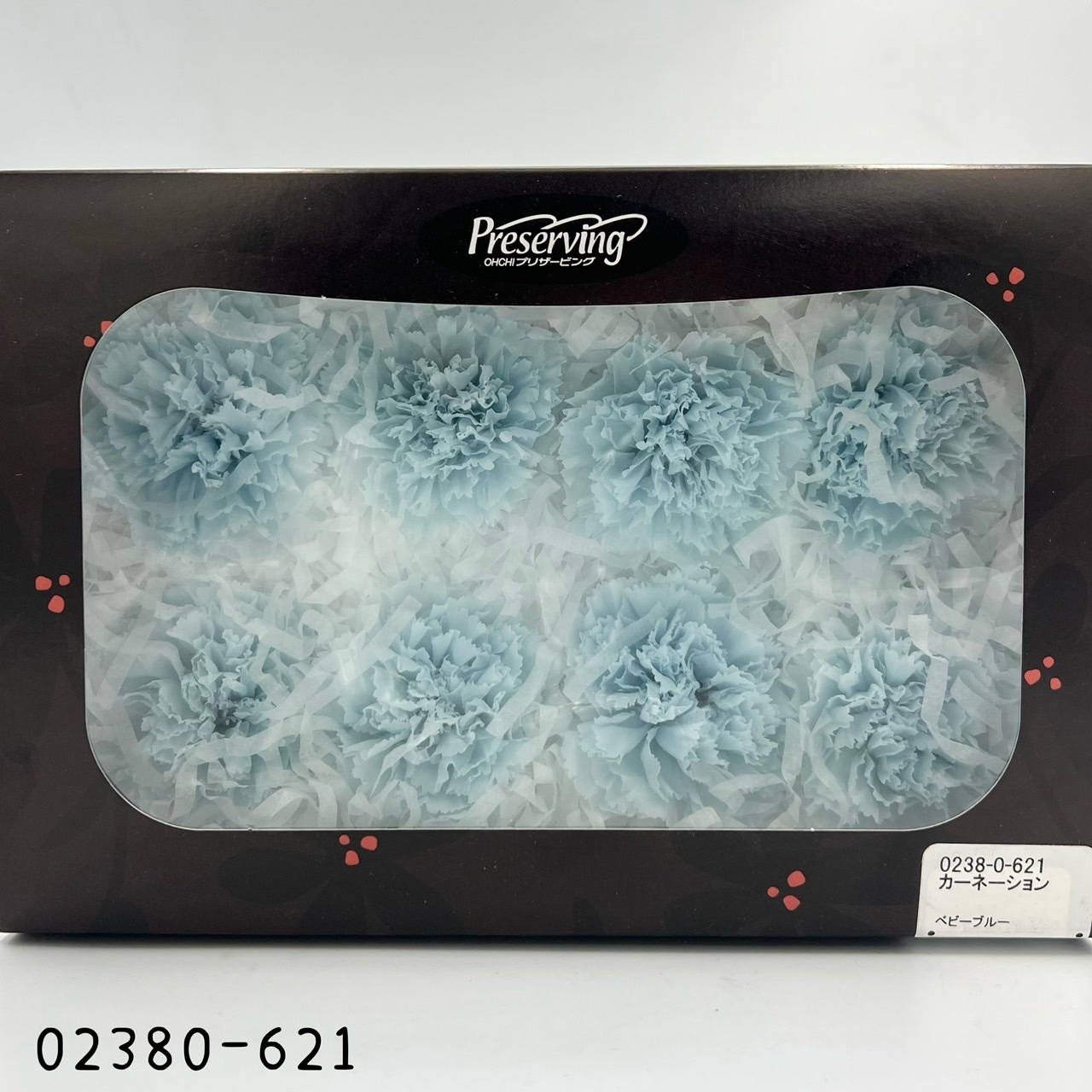 日本不凋大輪康乃馨(8朵) 02380-621