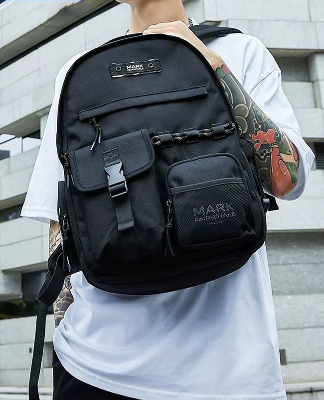 新品💕前口袋造型後揹包