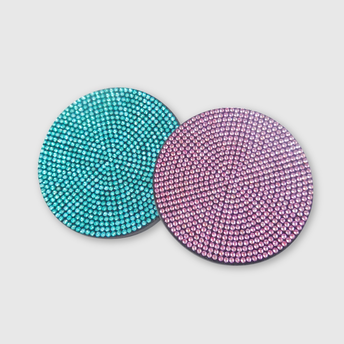 汽車配件｜汽車矽膠鑲鑽杯墊