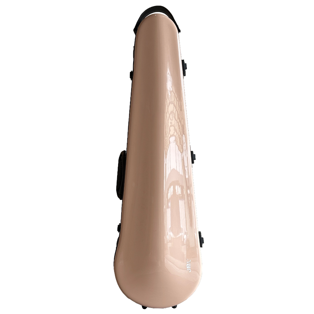 JML 亮澤系列 小提琴三角盒 (亮面奶茶)