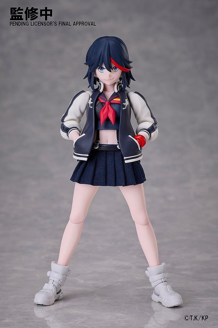 BUZZmod. KILL la KILL 纏流子 KILL la KILL［BUZZmod.］Ryuko Matoi 1/12 scale action figure