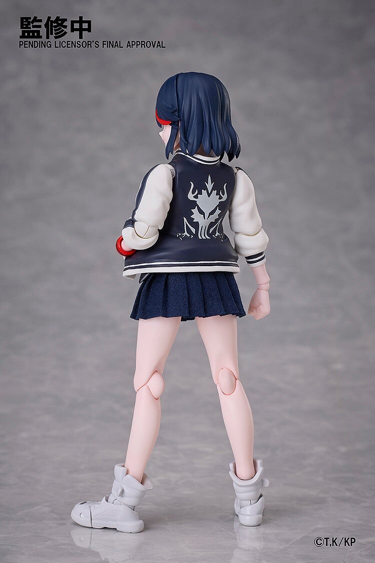BUZZmod. KILL la KILL 纏流子 KILL la KILL［BUZZmod.］Ryuko Matoi 1/12 scale action figure