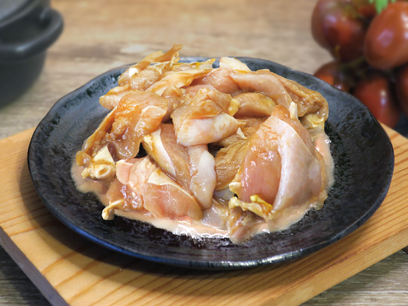 只有-家常醃去皮雞丁