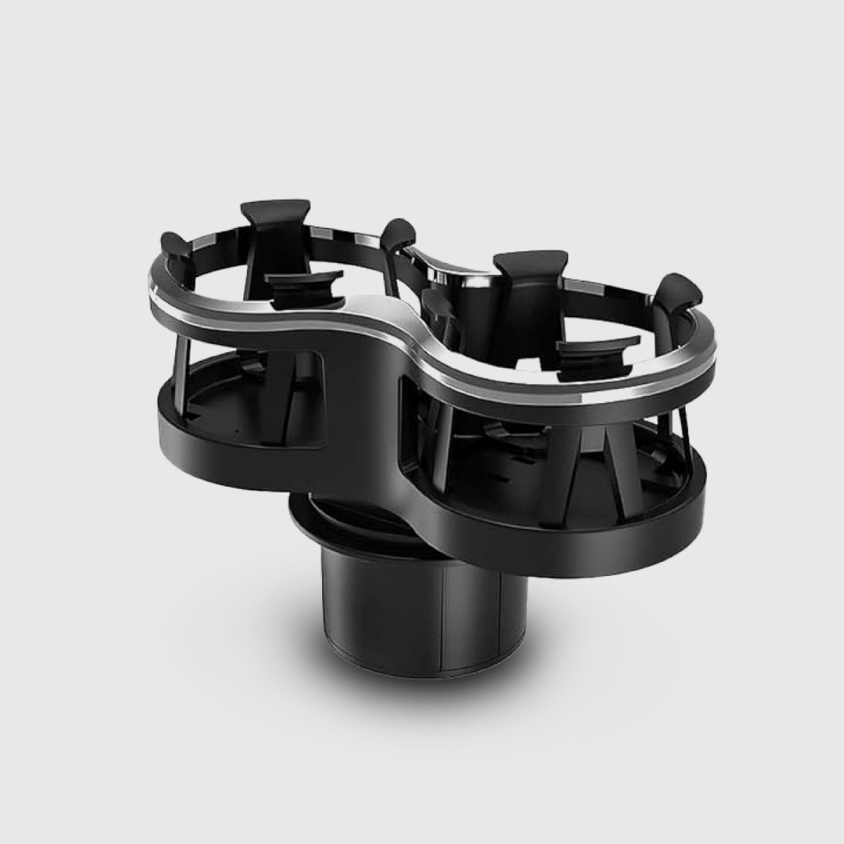 汽車配件｜汽車雙孔水杯架