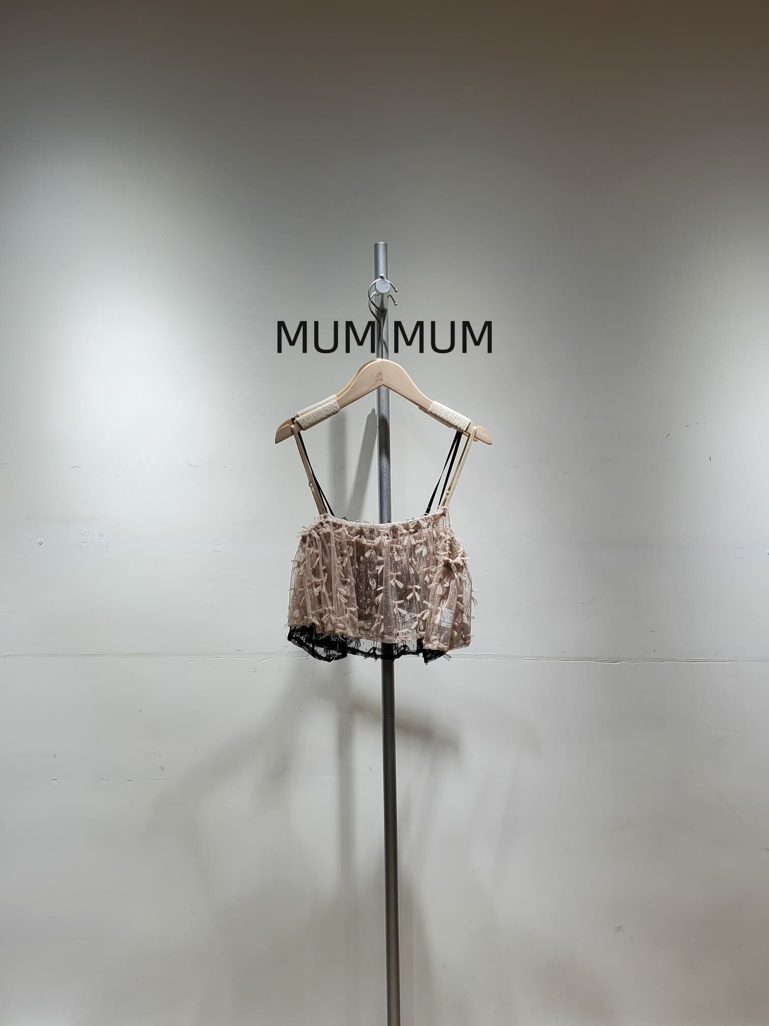 MY0113/可愛吊帶蕾絲背心31-64/15.5不設包郵