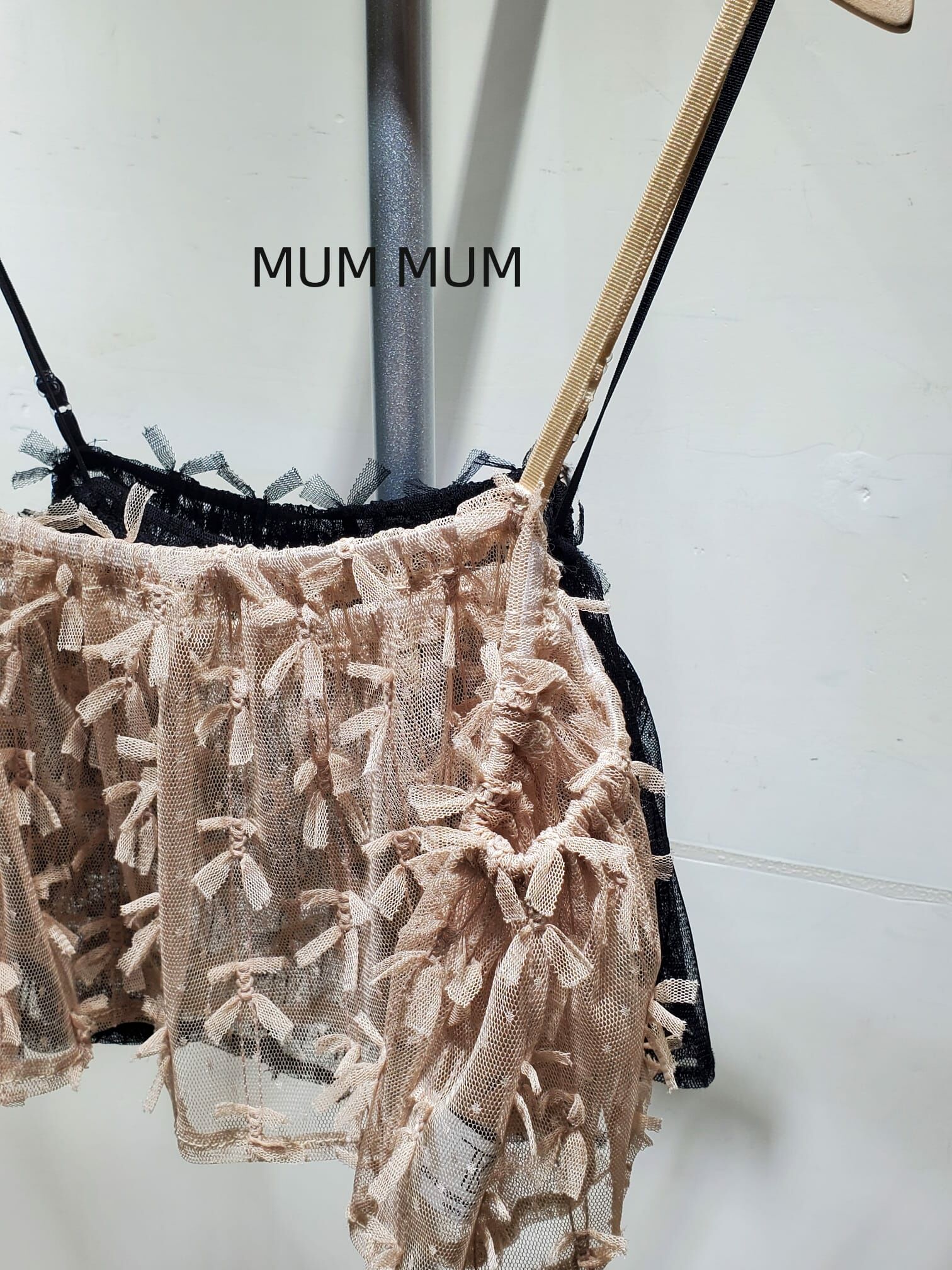 MY0113/可愛吊帶蕾絲背心31-64/15.5不設包郵