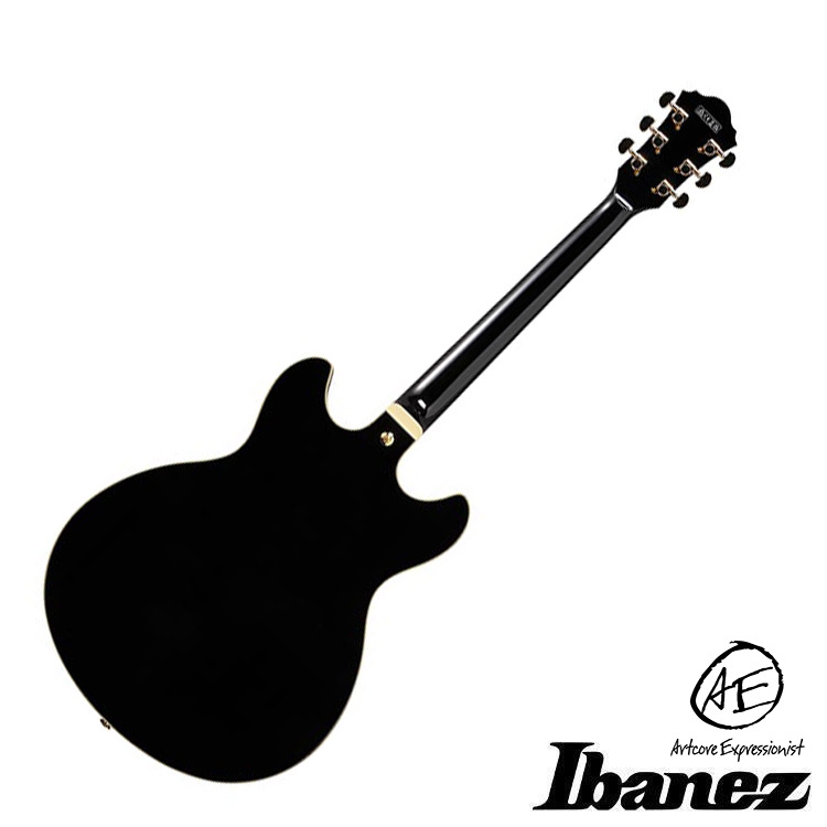 Ibanez AS93SP BK 半空心 電吉他