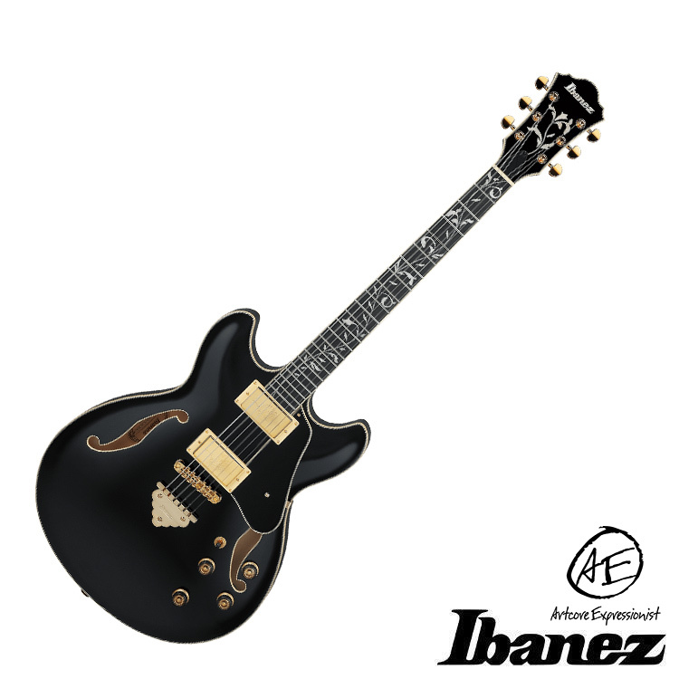 Ibanez AS93SP BK 半空心 電吉他