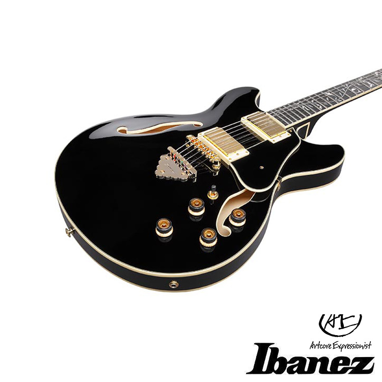 Ibanez AS93SP BK 半空心電吉他