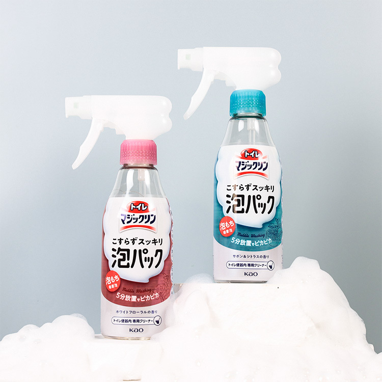 日本 Kao 花王 魔術靈 免刷馬桶泡沫清潔劑 新版 2款【BK008】