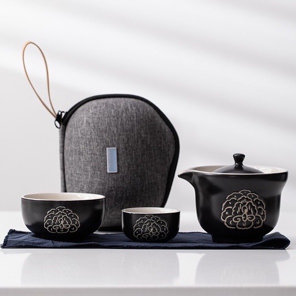 神鼎旅行茶具組