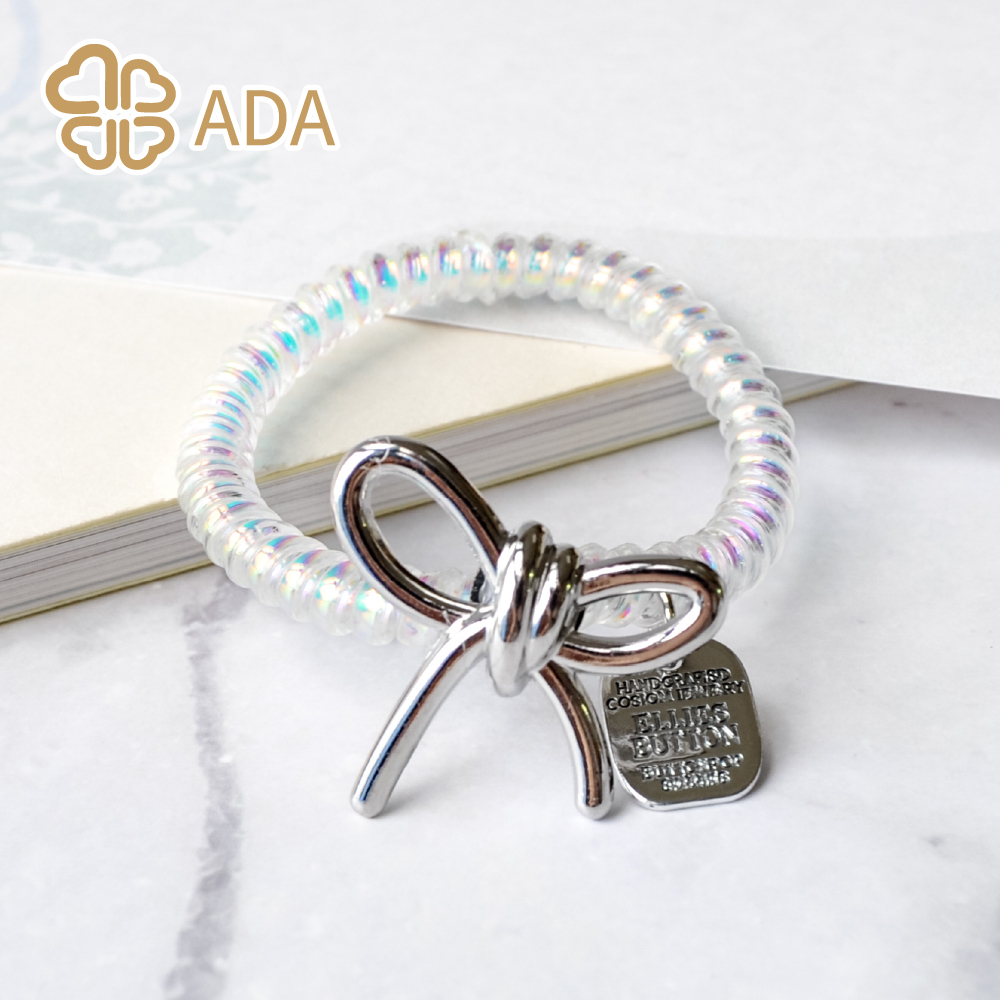 ADA 金屬蝴蝶結電話線髮束 1入