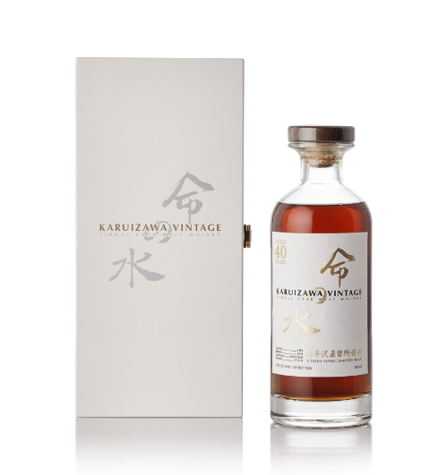 輕井澤 40年 白命之水 (700ML)