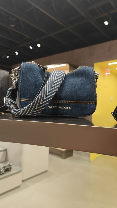 [U] MJ 4S5HSH023H02 CONVERTIBLE CROSSBODY BAG,DENIM, 196611274661 (UMJ438)