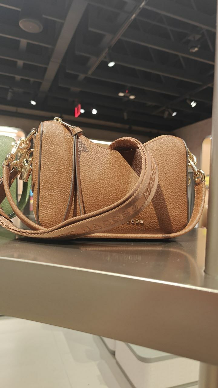 [U] MJ 4P4HSH011H01-214 2WAY OUTLET MESSENGER & SHOULDER BAGS,COGNAC, 196611137256 (UMJ439)