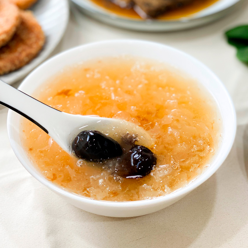 膠質滿分-銀耳雪蓮露(純素)