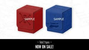 One Piece TCG 官方卡盒豪華版 Vol.1及Vol.2