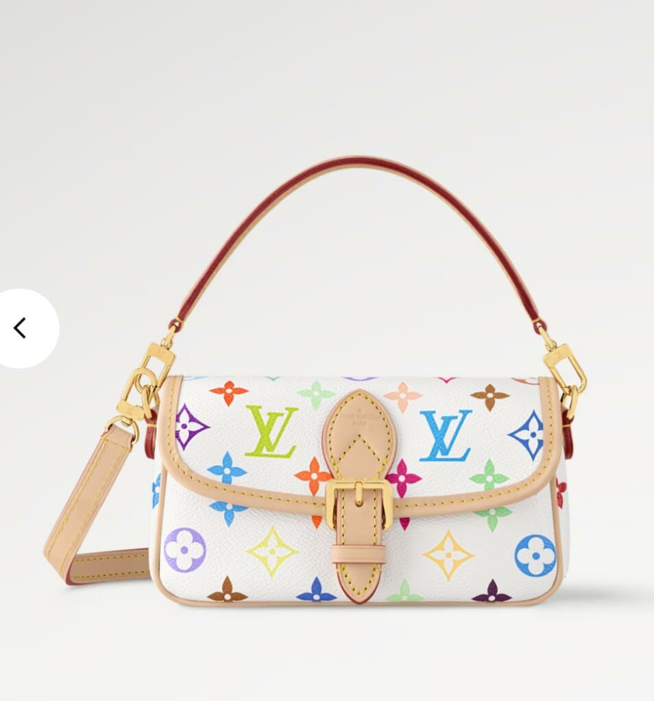 LV x TM Nano Diane 村上隆法棍